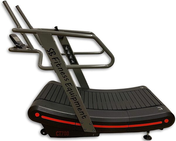 Martins Bike & Fitness CT700 Self Generated Treadmill Curved