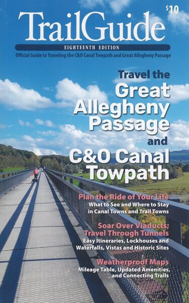 Martins Bike & Fitness C&O Canal Towpath and Great Allegheny Passage (GAP) Trail Guide