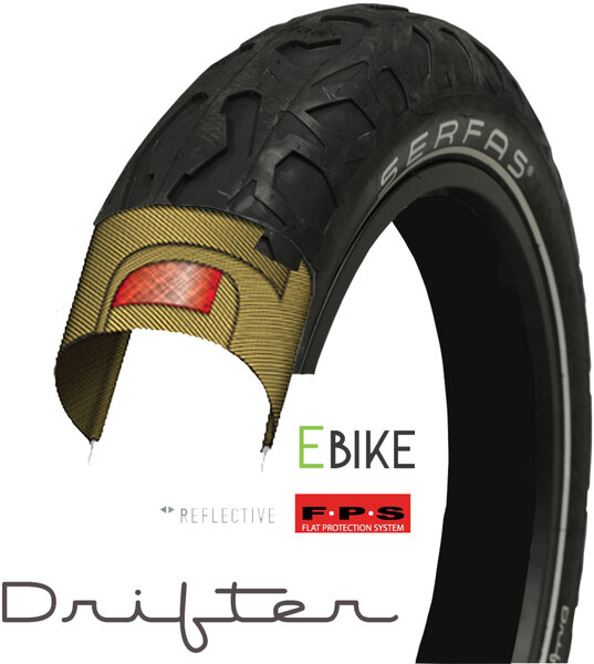 Serfas E-Drifter E-Bike