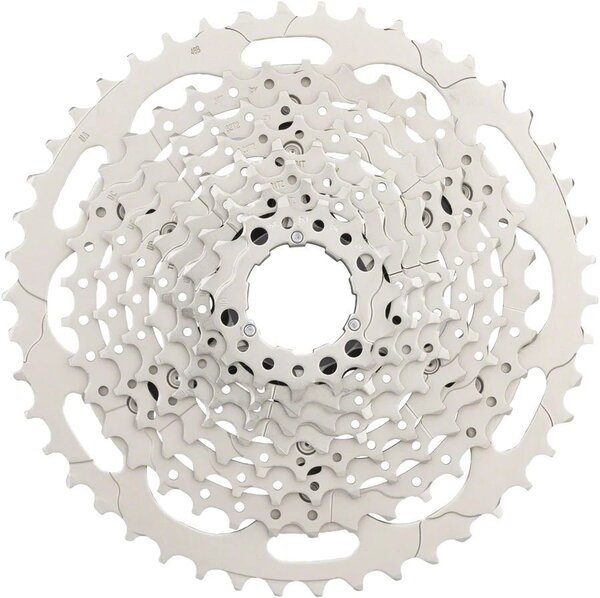Shimano Shimano Deore CS-M4100-10 Cassette - 10-Speed 11-46t Silver