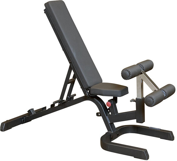 Body-Solid Heavy Duty Flat/Incline/Decline Bench