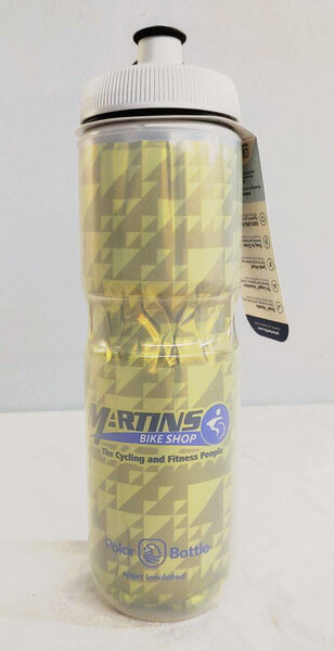 Polar Bottles Martins Bike Shop® Insulated 24oz
