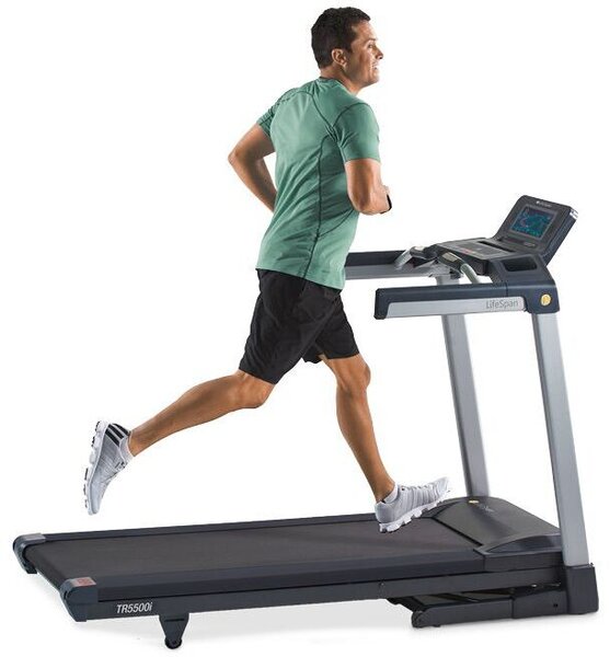 LifeSpan Fitness LifeSpan TR5500i Folding Treadmill