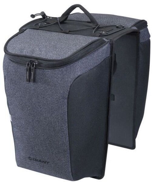 ジャイアントパニアバッグPANNIER BAG WITH MIK SYSTEM Giant MIK Compatible Double Rear Panniers - Martins Bike & Fitness
