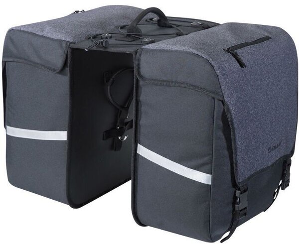 Giant MIK Compatible Double Rear Panniers - Martins Bike & Fitness