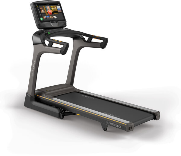 Matrix Fitness TF50 Folding Treadmill