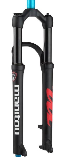 Manitou Markhor Fork 100mm Travel 9mm Axle Matte Black