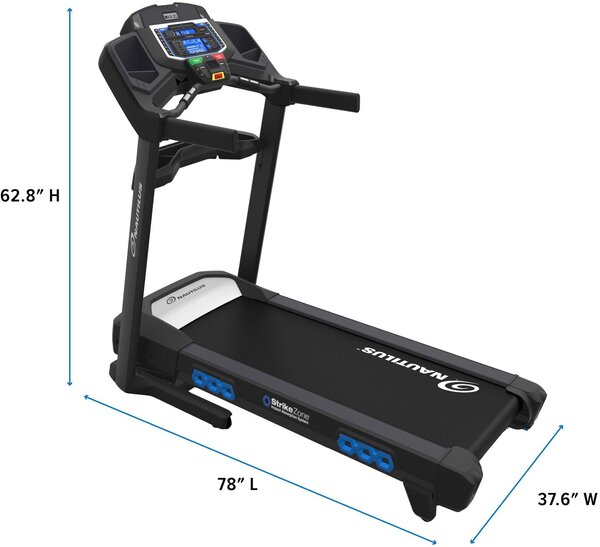 Nautilus T616 Treadmill Martins Bike Fitness