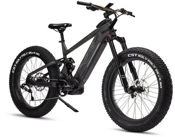 QuietKat Ibex Electric Bike