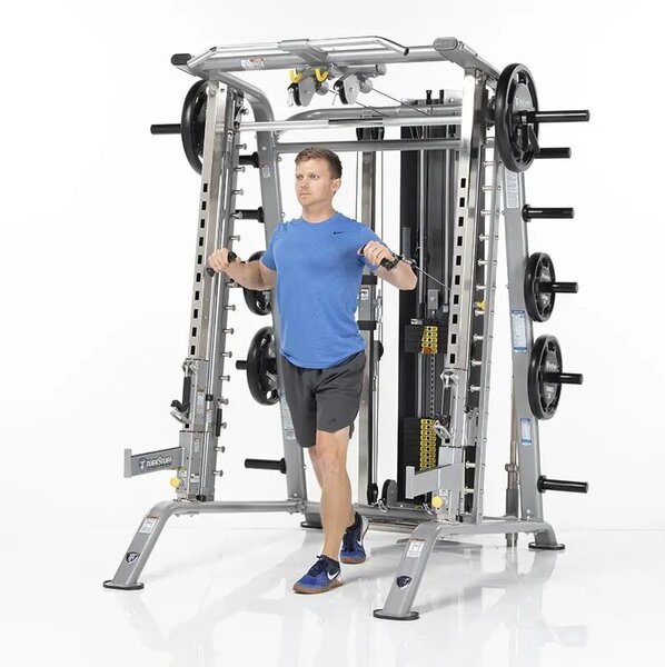 TuffStuff Fitness International CSM-725WS Smith Half Cage