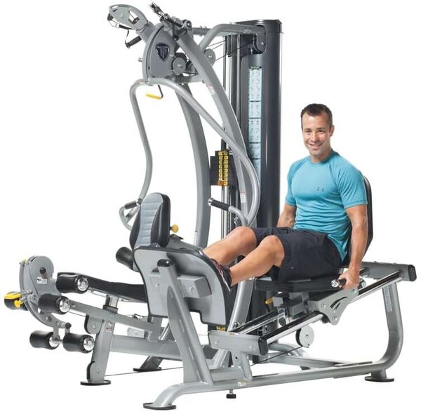 TuffStuff Fitness International SXT-LP Leg Press - Martins