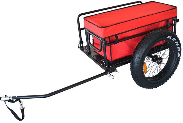 Addmotor Fat Tire Trailer with Bag