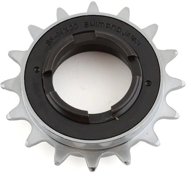 Shimano SINGLE FREEWHEEL SPROCKET SF-MX30 16T CP FINISH 1/2 X 3/32