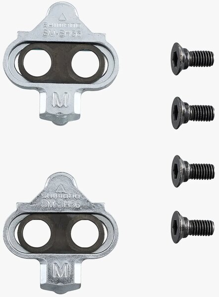 Shimano SM-SH56 SPD CLEAT SET (PAIR) MULTI RELEASE W/O NUT