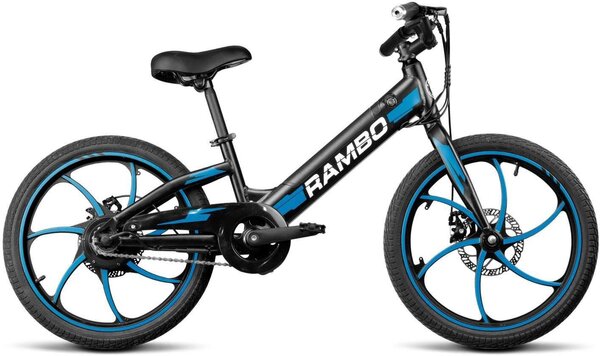 Rambo Kids 20" Trailbreaker E-Bike 