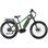 Battery | Color | Wheel Size: 25ah | Matte Army Green | 26-inch