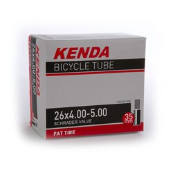 Kenda Butyl Tube, 26 x 4.0-5.0