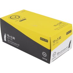 Sunlite Utili-T Moped/Scooter/Surry/Wheel Chair Tube 10x2.5 (60/70-6.5) Angle 90d Valve FFW 61mm