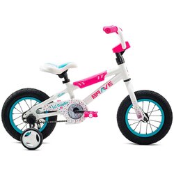 Lightweight Aluminum Frame and Fork Premium Safety Premium Parts Brave Black and Orange Freestyle BMX Kids 20 Bicycle Easy to Ride Without The Premium Price! 