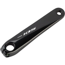 Shimano 105 FC-R7000 172.5mm Left Crankarm, Black