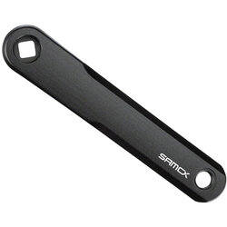 Samox E3 SH Ebike Crank Arm Set - 160mm, JIS Square Taper, 5mm offset, Black