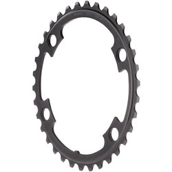 Shimano Tiagra FC-4700 Chainring - 34t, 110 BCD Asymmetric, Black