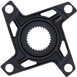 FSA W0134 Bosch Gen 4 Spider BCD104 50mm Chainline, Black