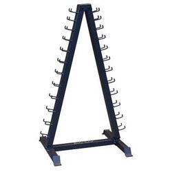 Body-Solid Vertical Vinyl Dumbbell Rack