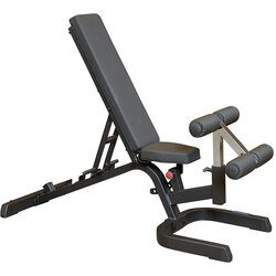 Body-Solid Heavy Duty Flat/Incline/Decline Bench