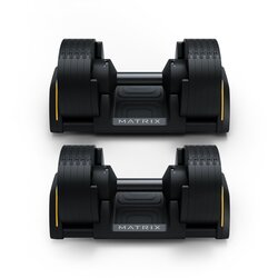 Matrix Fitness DB50 50 lb. Adjustable Dumbbells