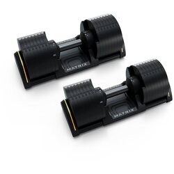 Matrix Fitness DB80 80 lb. Adjustable Dumbbells