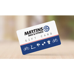 Martins Bike & Fitness Gift Card