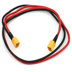 Rambo XT60 Anderson Extension Wire for Rambo Dual battery Balancer Rebel