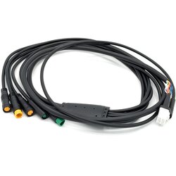 QuietKat Bafang Canbus Wiring Harness 5 Wire - HD