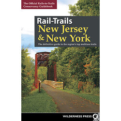 Martins Bike & Fitness New Jersey & New York Rail-Trails Book