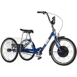 Sun Bicycles Electric Traditional Trike 24