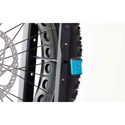 QuietKat Pivot Pro Vehicle Hitch Rack Wheel Lock (Wheel Lock Only)