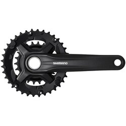 Shimano Front Chainwheel for Rear 9-speed, FC-MT210-2, 2-PCS FC, 17