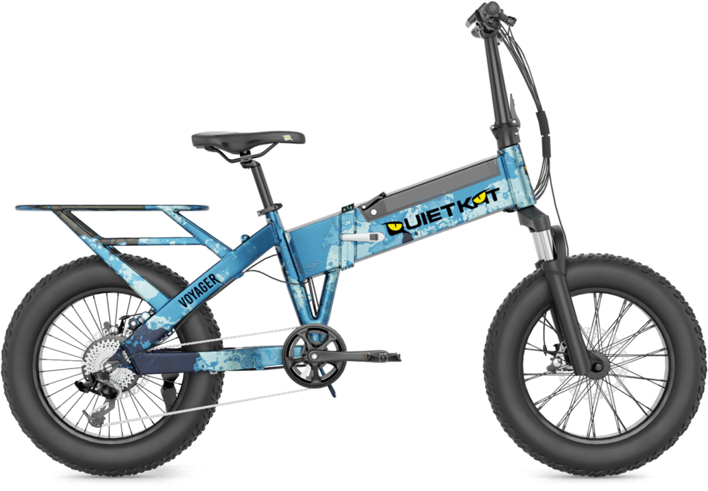 QuietKat Voyager Folding Martins Bike & Fitness