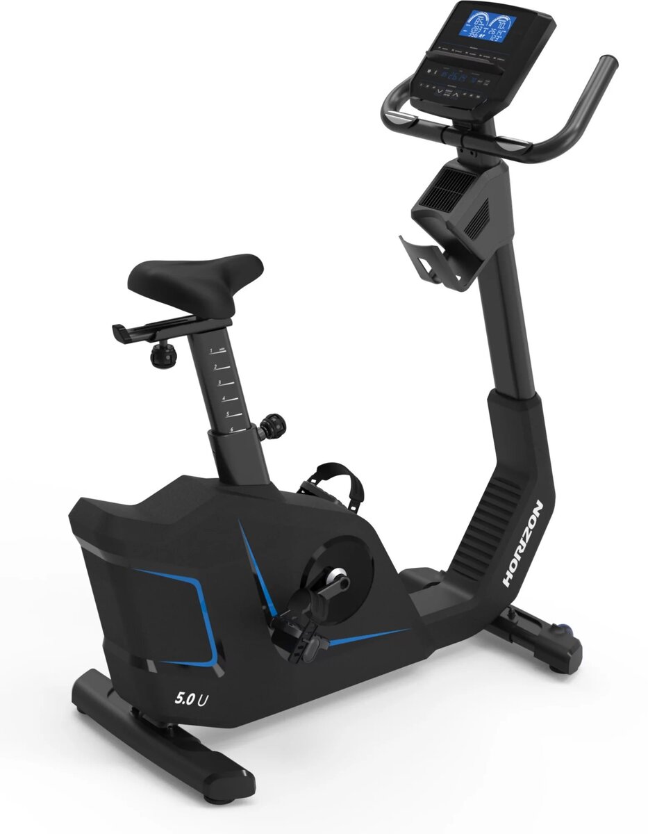 Horizon Fitness 5.0 Upright Bike - Martins Bike & Fitness