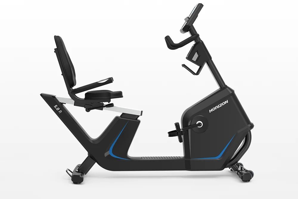 Horizon Fitness Bike Comfort 2.0 Cyclette, Antracite/Nero, 11 Programmi, 16 Resistenze, Sella Ergonomica, Supporto Tablet, Cardiofrequenzimetro - 4