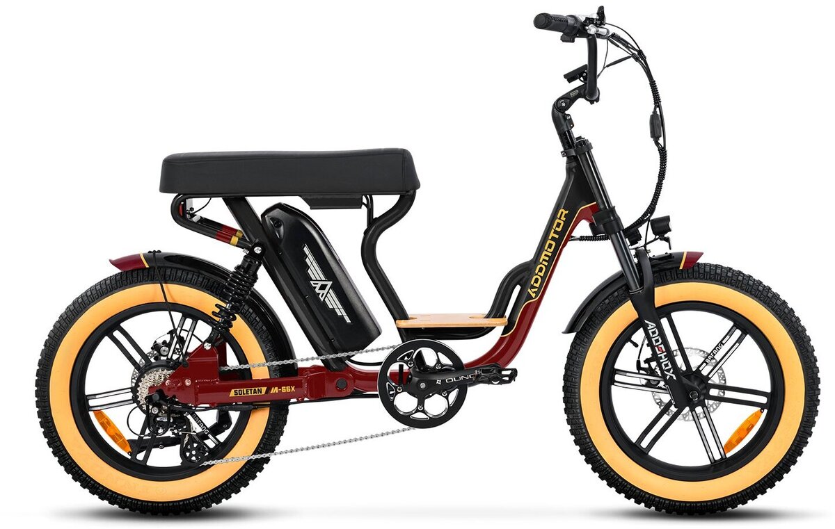 Addmotor SOLETAN M-66X - Martins Bike & Fitness