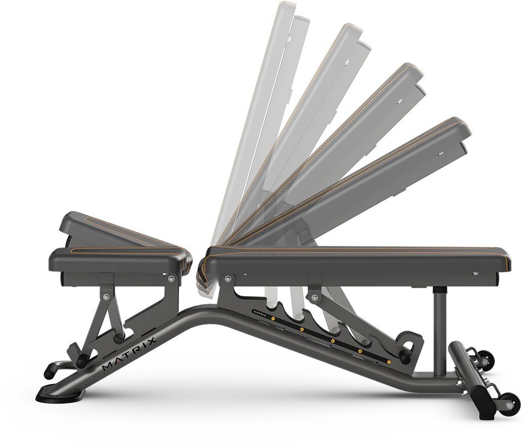 Matrix Fitness Matrix ADJ Bench - Martins Bike & Fitness