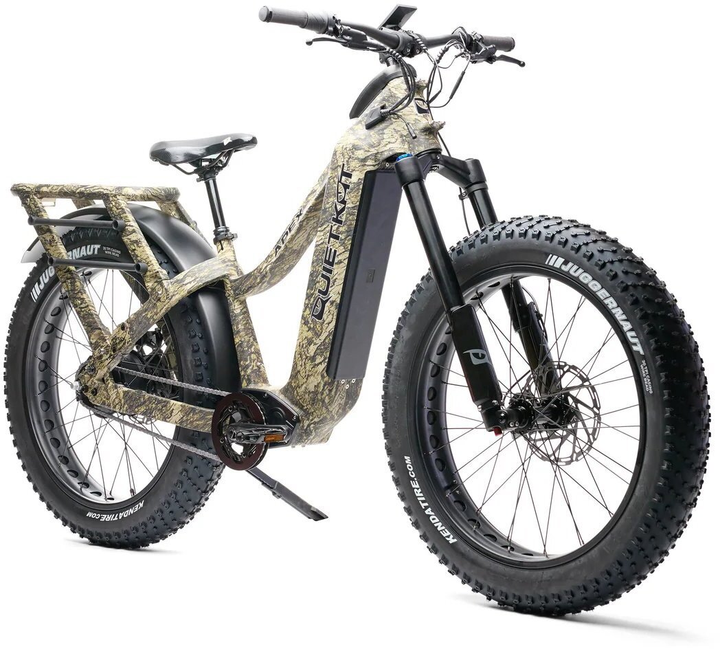 QuietKat Apex HD E-bike - Thumbnail 2