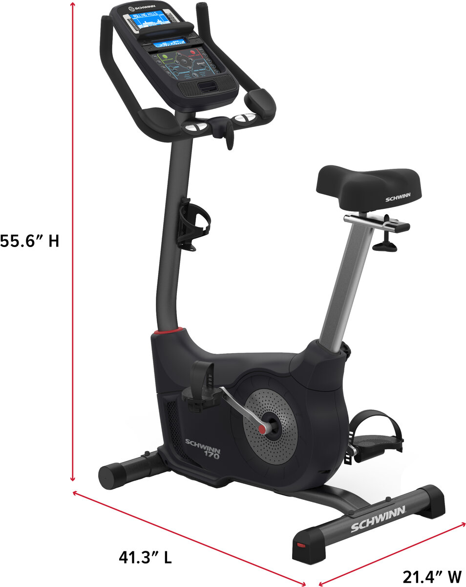 Schwinn Fitness 170 Upright Bike Martins Bike Fitness