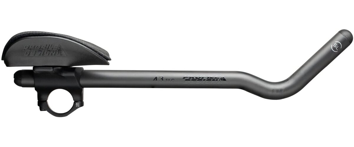 Profile Design Supersonic Ergo+ 43 SLC Aerobar - Martins Bike