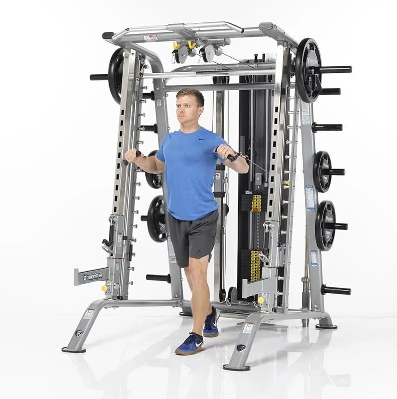 TuffStuff Fitness International CSM-725WS Smith Half Cage