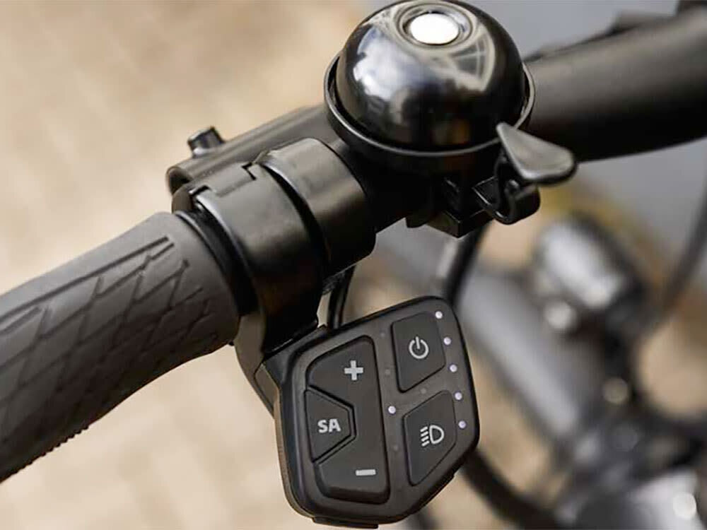 Giant SG LED Ride Control Ergo 2 Button Pad Martins Bike & Fitness