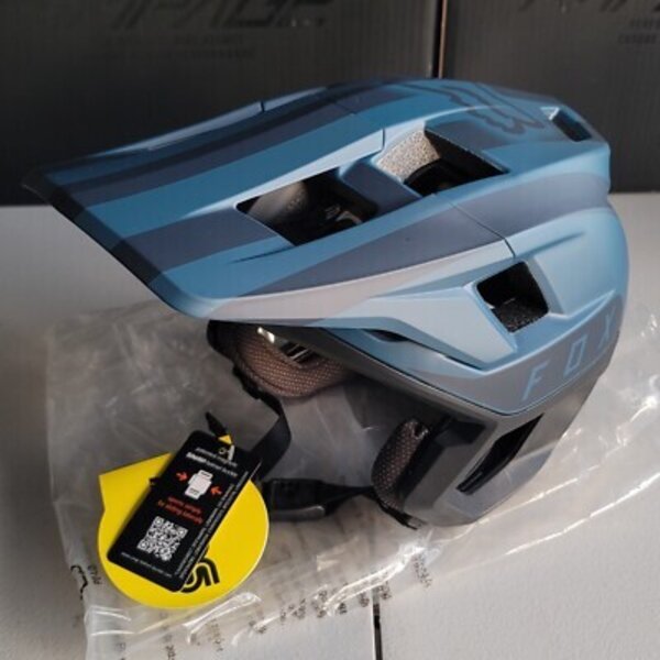 Fox Racing Dropframe Pro Indigo Helmet