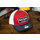 Color: Red, White & Blue w/ Embroidered Patch